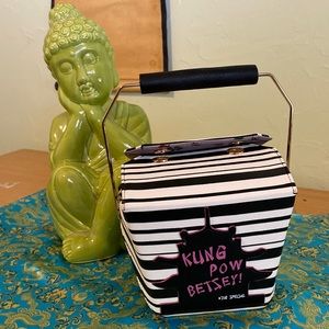 Betsy Johnson Kung Pow TakeOut purse.